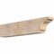 Ekena Millwork Pescadero Smooth Rafter Tail, Douglas Fir, 5 1/2"W x 10"H x 48"L RFT06X10X48PEC00SDF - alternate 1